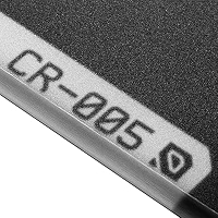 Wallhack CR-005 Glass Mouse Pad 44 × 51cm, Esport Gaming Mousepad