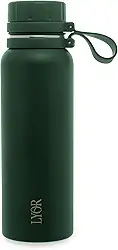 LYOR - Garrafa Térmica de Aço Inox Explorer Verde 650ml