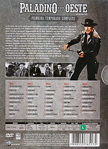 Paladino do Oeste - 1ª, 2ª, 3ª e 4ª Temporadas Completas