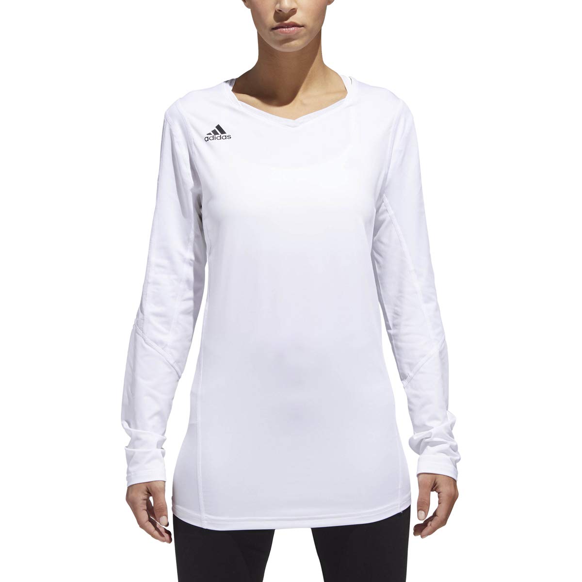 adidasWomen's Volleyball Quickset Long Sleeve Jersey
