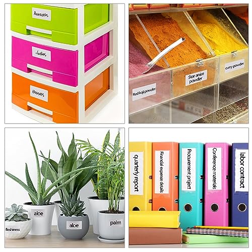 Étiquettes thermiques directes blanches autocollantes de code-barres pour boîte - 7