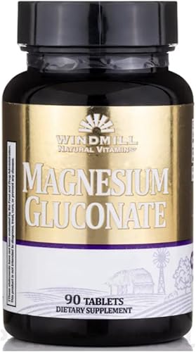 Gluconato de magnesio 90 tabletas - De Windmill (2 unidades)