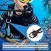 Yeory Dive Rattle Stick Aluminium Alloy Diving Shaker Non-Slip Diving Gear with Inner Ball Fast Release Portable Corrosion Resistant Diving Accessories