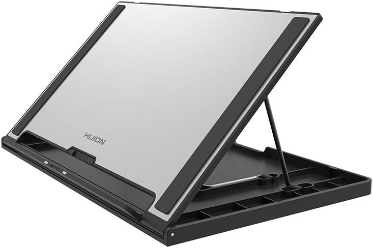 HUION WH1409 Wireless Graphic Drawing Tablet 8192 Pen Pressure Pen Tablet ST300 Adjustable Drawing Tablet Stand