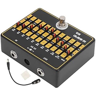 Tailored Sound Precision: This 10-band equalizer grants you precise control over ten distinct frequencies, with an input gain slider that enhances your ability to customize your sound profile effectively. Dynamic Sound Effects: Create an array of cap...