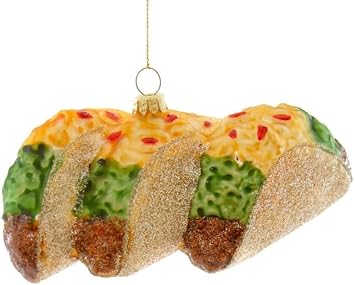 Triple Taco Ornament - Thumbnail 2