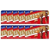 アーモンドピーク ミルク 12粒×10個 チョコレート 栄養機能食品(ビタミンE) 江崎グリコ glico almond chocolate
