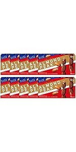 Amazon.co.jp: アーモンドピーク ミルク 12粒×10個 チョコレート 栄養