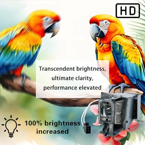 Image of BL-FU195A Replacement Projector Lamp Bulb for HD142X HD27 EH345 DH1009i DS431 DW315 EH331 EH343 HD137X HD140X HD240Wi HD26Bi S321 S331 S340 TW342 X340 X344 X345 X354 Projector with Housing