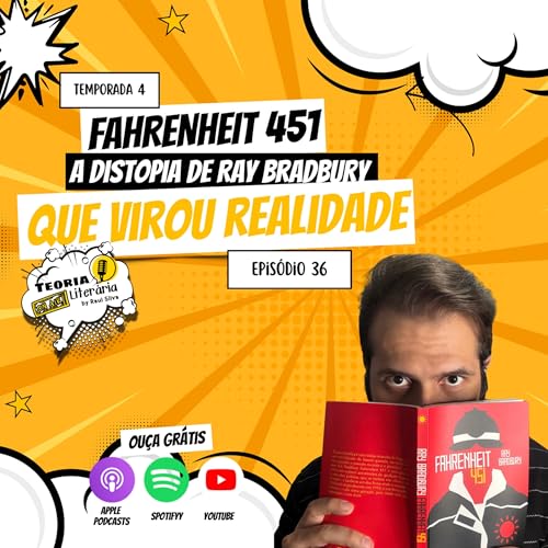 FAHRENHEIT 451: a distopia de Ray Bradbury que virou realidade | Teoria Liter&aacute;ria