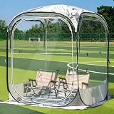 Weather Sports Tent, Pop Up Bubble Tent, Sun & Rain Shelter