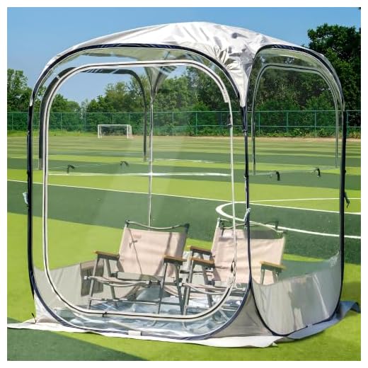EAST OAK Weather Sports Tent
