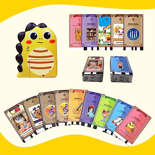 Toddler Toys for 3 4 5 6 Year Old Boys and Girls,ABC Learning for Toddlers,Autism Sensory Toys,Montessori Toys for,Flash Cards,Educational Toys,149 Double-Sided Speaking