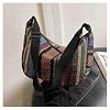 hippie cloth purses for women, cute Small hobo boho purses crescent crossbody bags, vintage aesthetic bags