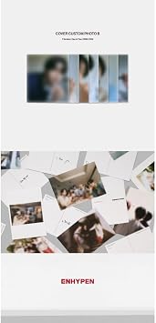 ENHYPEN ROMANCE : UNTOLD 2nd Album with Tracking EN- ENGENE Random Version