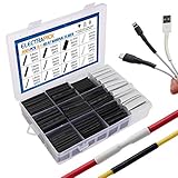 schrumpfschlauch weiß obi Es gibt 6,4/7,9mm Weiße Schrumpfschläuche und 2,4/3,2/4,8/6,4/7,9/9,5/12,7mm Schwarze Schrumpfschläuche in einer praktischen Sotimentsbox.