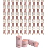 4. 🐾【Versatilidad en su uso】 Ideal para humanos y mascotas, estos clips se adaptan a todo tipo de vendajes elásticos, incluyendo vendajes de algodón y de compresión. Son perfectos para tratar esguinces y distensiones, brindando la estabilidad necesaria mientras te recuperas sin sacrificar la comodidad.