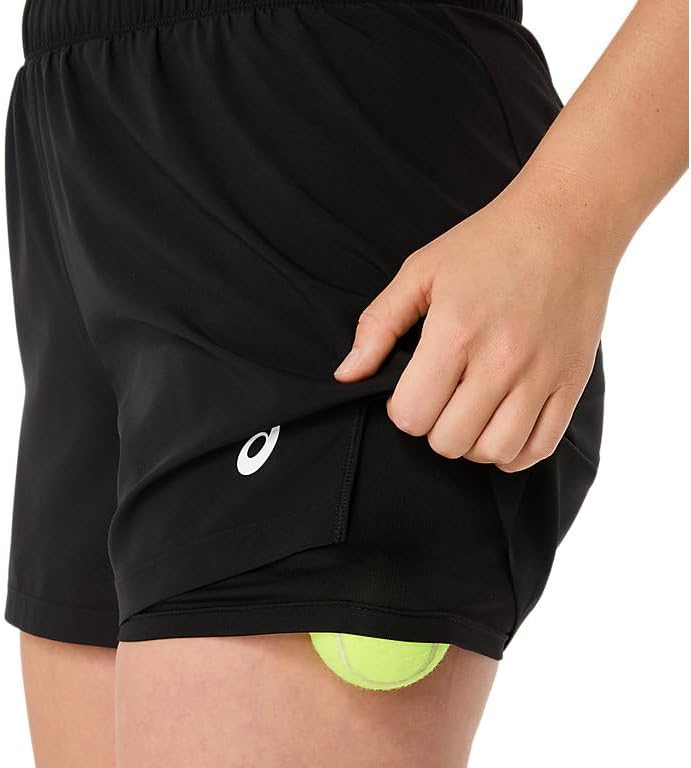 ASICS Women's Court 2-N-1 Short Tennis Apparel