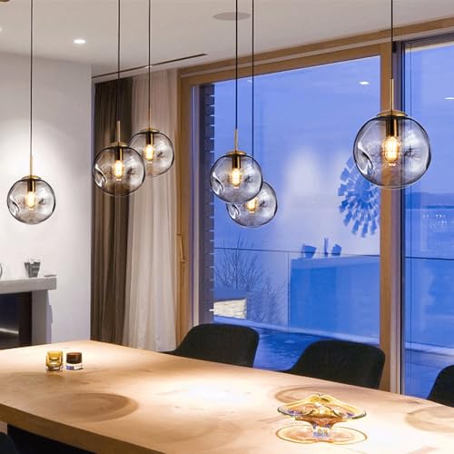 Iluminación decorativa para balcones y restaurantes con lámpara nórdica E27 4