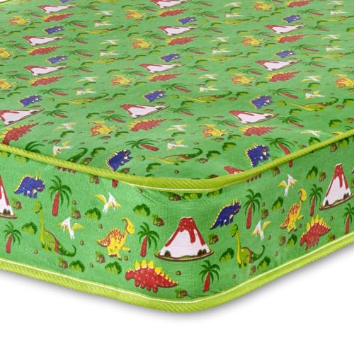 Extreme Comfort The Dreamy Dinosaur Kids Dual Sided Mattress