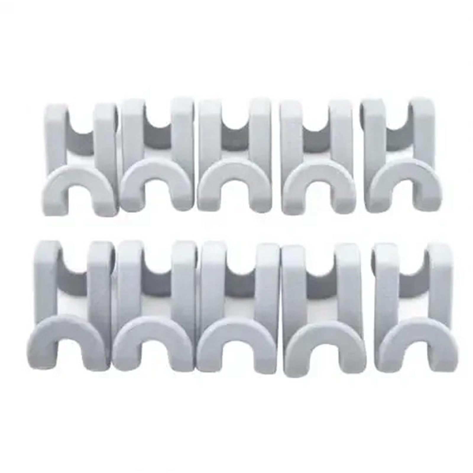 Clothes Hanger Connector Hooks 100pcs Hooks For Clothes Organizer Hangers Connectors Velvet Hook Hanger For Extend Dress Extender for Wardrobe Closet Organizer