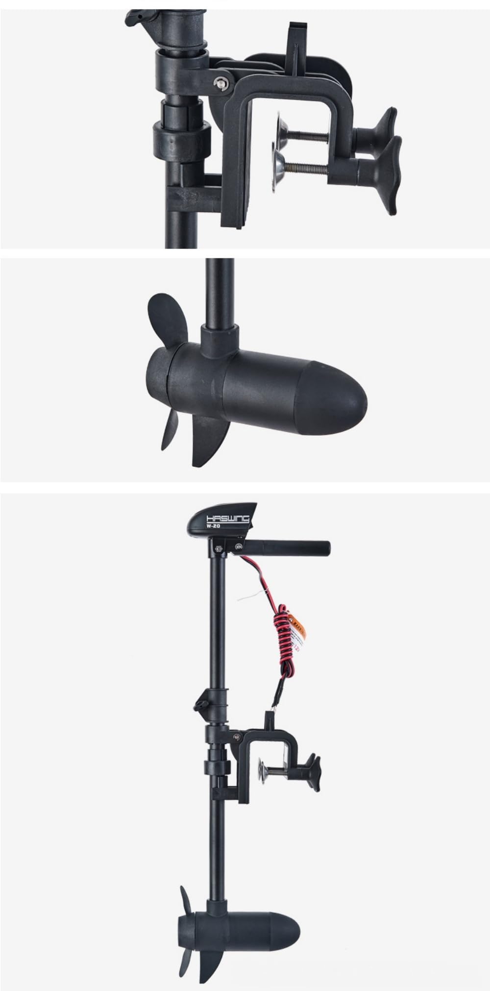 Amazon.co.jp: WGM新登場エレキモーター 12 V 20 LBS 電動モーター