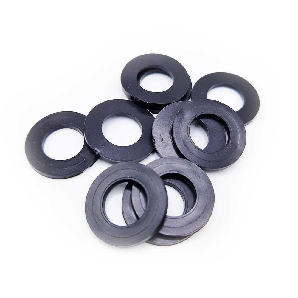 Rubber Shower Hose Washers 1/2" 10 Pack