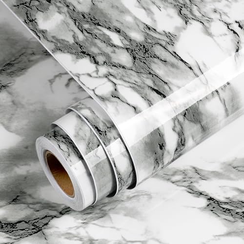 Yenhome Vinilo Adhesivo Muebles Mármol