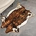 MACEVIA Faux Cowhide Rug Cute Cow Print Rugs Animal Area Carpet Western Decor for Bedroom Non-Slip 43.3