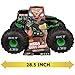 Monster Jam, Official Mega Grave Digger All-Terrain Remote Control Monster Truck, Over 2 Ft. Tall, 1:6 Scale, Kids Toys for Boys and Girls Ages 4 and Up