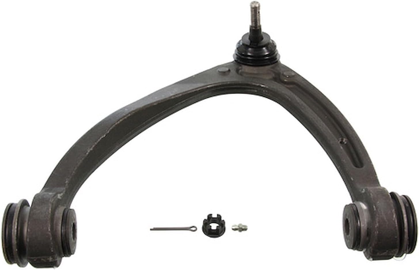 Front Outer Steering Tie Rod End - Front Left Suspension Arm - Truck Control Arm Replacement - Reinforced Ball Joint - Greaseable Ball Joint - Strength Optimized