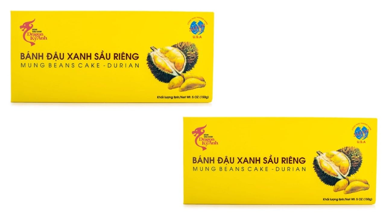 Generic Corrected Snack and Cake (1 PACK, DURIAN MUNG BEAN CAKE)