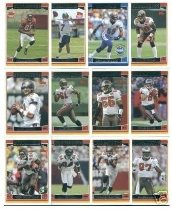 Tampa Bay Buccaneers Football Cards - 5 Years Of Topps Complete Team Sets 2007,2008,2009,2010,2011 - Includes Stars, Rookies & More - Individually Packaged!