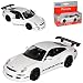 Produktbild Welly Porsche 911 997 GT3 RS Weiss mit Schwarz 2004-2011 ca 1/43 1/36-1/46 Modell Auto