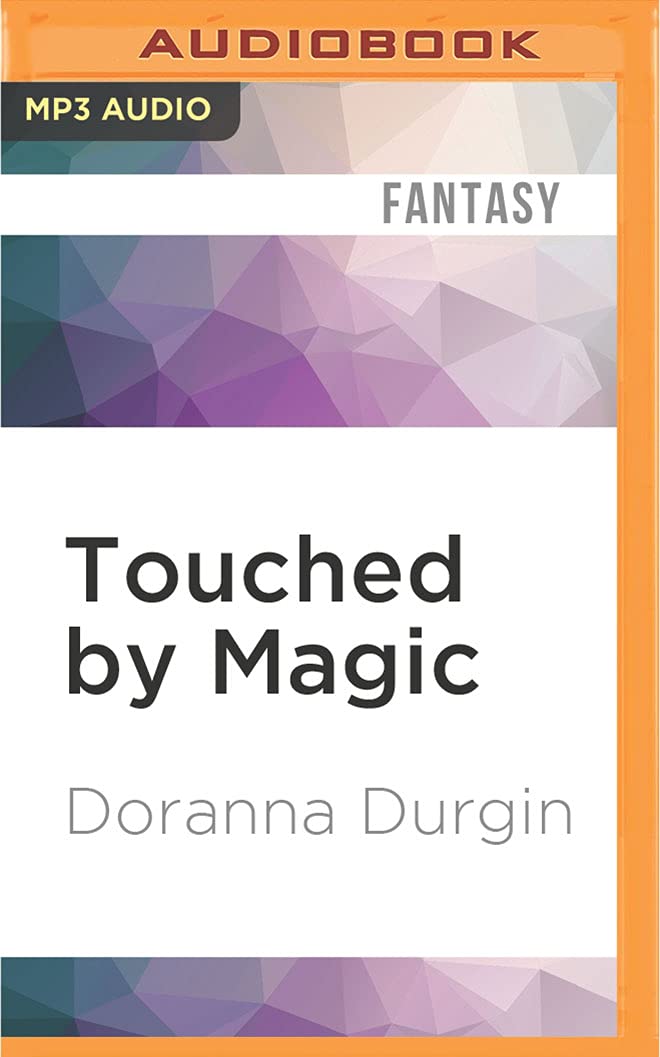 Book cover for Touched by Magic