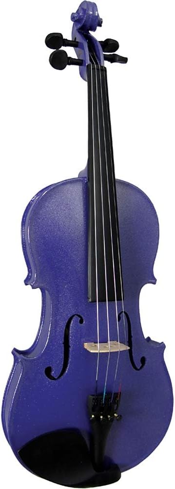 Blue Moon 3/4 Size Violin Outfit - Purple