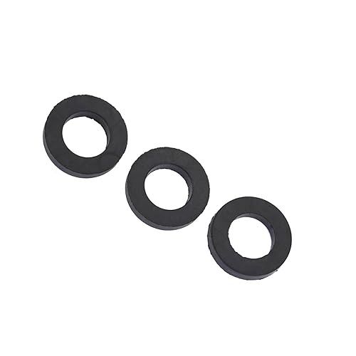 Miniatura 9 de Lavadora, 12 piezas de arandela de goma o arandela de goma de repuesto de tubería de agua, arandelas planas (12)