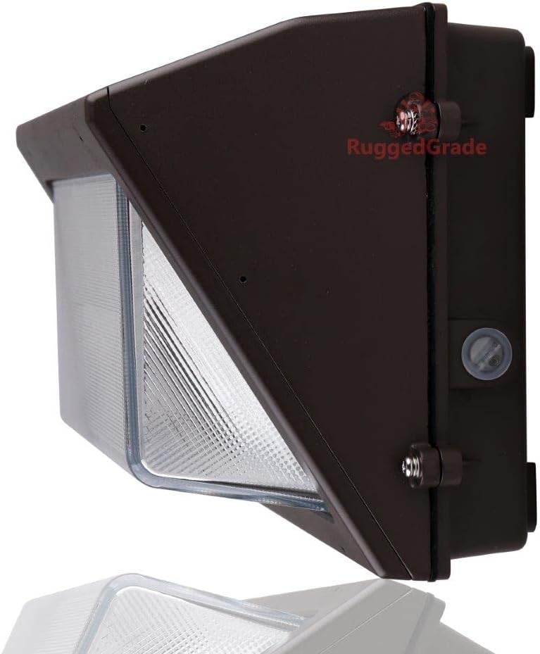 Super Deal Product 80 Watt LED Wall Pack Light – Durado II Series 10,400 Lumens- High Efficiency 130 Lumen to Watt- Wall Pack LED (5000K - DLC 5.1 Premium, 60 Watt- 8700 Lumens- Photocell and Motion Sensor) Exclusive Discount 90% Price 80 Watt LED Wall Pack Light – Durado II Series 10,400 Lumens- High Efficiency 130 Lumen to Watt- Wall Pack LED (5000K - DLC 5.1 Premium, 60 Watt- 8700 Lumens- Photocell and Motion Sensor)