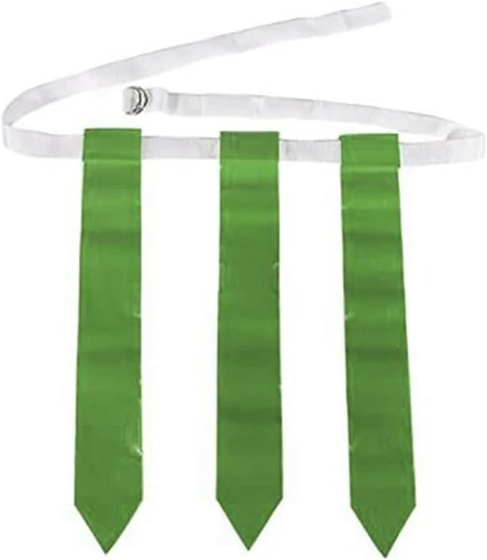 Flag Football Belts 5set Outdoor Belt Soccer Flags Game Waist
