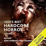 Cover of Year's Best Hardcore Horror: Volume 2