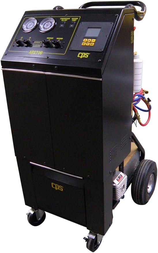 Máquina de Recuperación y Reciclaje Multi-Refrigerante CPS