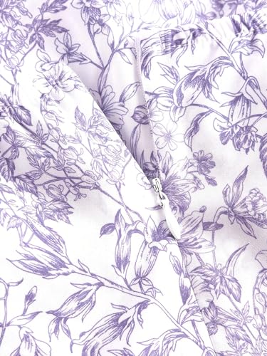 Image of Narecte Summer Dresses for Women,Tie Halter Mini Dress,Floral Print Short Dress,Ruffle Trim Casual Dresses