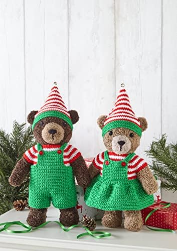 King Cole Pattern Book - Christmas Crochet Book 7
