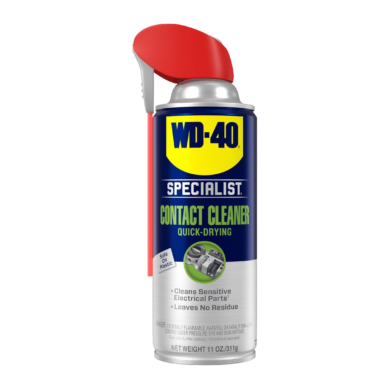 WD40 Specialist Electrical Contact Cleaner Spray Electronic & Electrical Equipment Cleaner