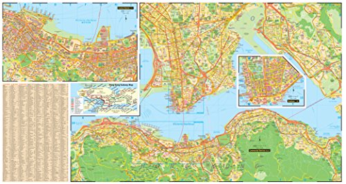 Hong Kong & Macau Travel Map Sixth Edition (Tuttle Travel Maps) #TOP3