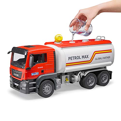Man Tgs Tanker Truck #TOP2