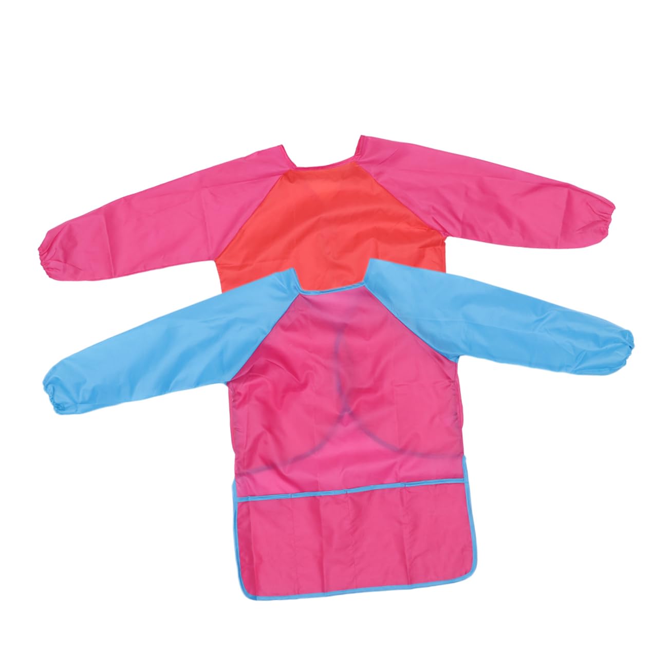 MAGICLULU 4 Pezzi Grembiuli Per Bambini Con Manica Arte Grembiule Bambino Camicie Bambini Artista Grembiule Per Il Disegno Camicie Per Impermeabile Pittura
