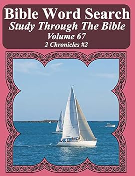 Paperback Bible Word Search Study Through The Bible: Volume 67 2 Chronicles #2 [Large Print] Book