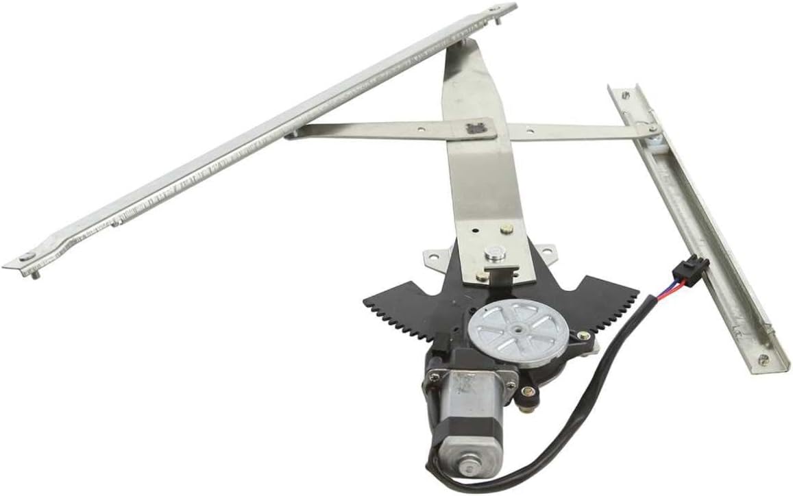 1pc Car Window Regulator Front Left Side Power with Motor for Chevy for Cavalier 2.4L 1996-2002 & 2.2L 1996-2005,for Pontiac for Sunfire 2.4L 1996-2002 & 2.2L 1996-2005