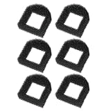 Zanyzap 6 Foam Pre-Filters for Drinkwell Stainless Steel 360, Lotus, Avalon, Pagoda Water Bowl